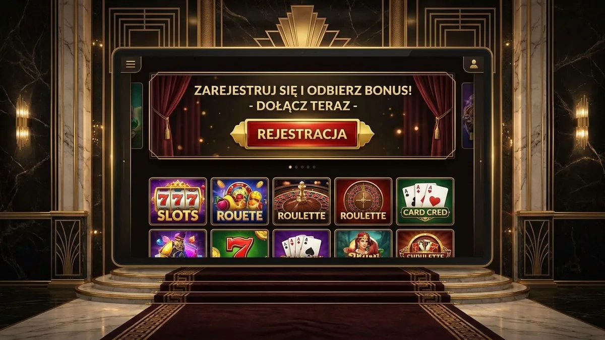 Rejestracja z bonusem